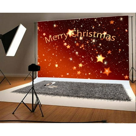 Image of MOHome 7x5ft Photography Backdrops Merry Christmas Photo Backgrounds Studio Props
