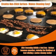 Griddle Seasoning & Cast Iron Conditioner (8 oz) – Premium Oil & Wax Blend for Skillets, Griddles, Dutch Ovens & Flat Top Grills – Non-Stick Protection & Rust Prevention