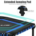thumbnail image 6 of Goplus 50'' Hexagonal Fitness Trampoline Exercise Rebounder W/Pad for Adults Kids, 6 of 11