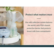 Ameda Spare Parts Kit for Breast Pump Includes: (4) Valves, (2) Silicone Tubing, (2) Silicone Diaphragms, (2) Adapter Caps, (1) Tubing Adapter