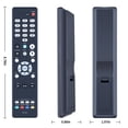 thumbnail image 4 of RC-1243 Mando a distancia de repuesto para receptor AV Denon AVR-S660H, 4 of 4