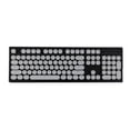 thumbnail image 1 of Tecla Cap Fancy LED Gaming Mechanical Cap Key Teclado estilizado Teclas de máquina de escribir con clase Steampunk 104 Player Round Eigraketly EL013269-01, 1 of 4