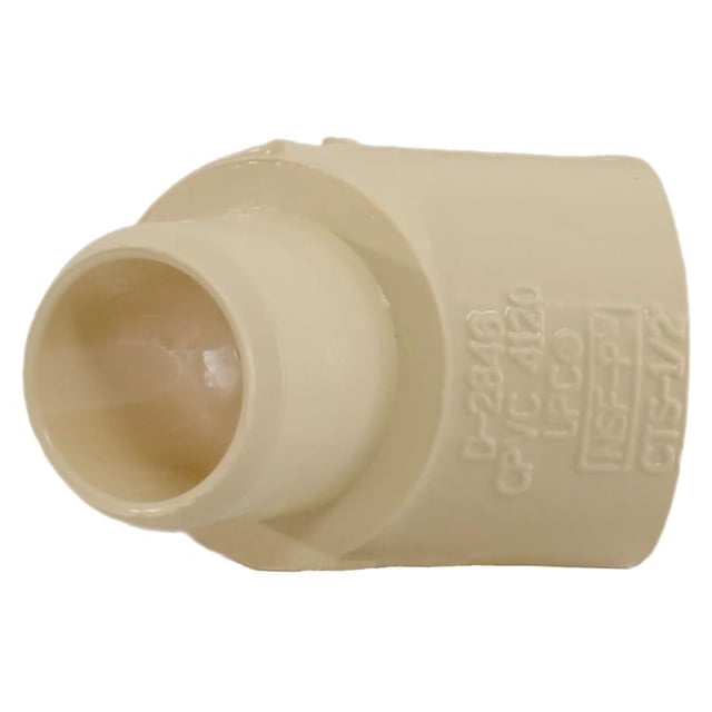 Tubería Street Elbow Charlotte FlowGuard Gold CPVC 1/2