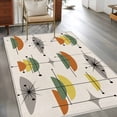thumbnail image 3 of Hallway Runner Rugs 2.7x5 Ft, Sage Green Boho Non Slip Area Rugs for Kitchen Bedroom Entryway, Geometric Bohemian Color Block Washable Carpet Runner Rug Floor Mats for Bedroom Home Decor, 3 of 9