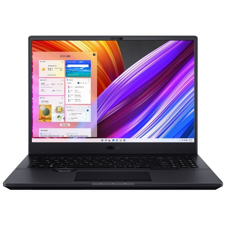 ASUS ProArt Studiobook H7600ZX Home & Business Laptop (Intel i7-12700H 14-Core, 16.0" 60Hz 3840x2400, GeForce RTX 3080 Ti, 32GB DDR5 4800MHz RAM, 2x 1TB SSD, Backlit KB, Wifi, Win 11 Home)