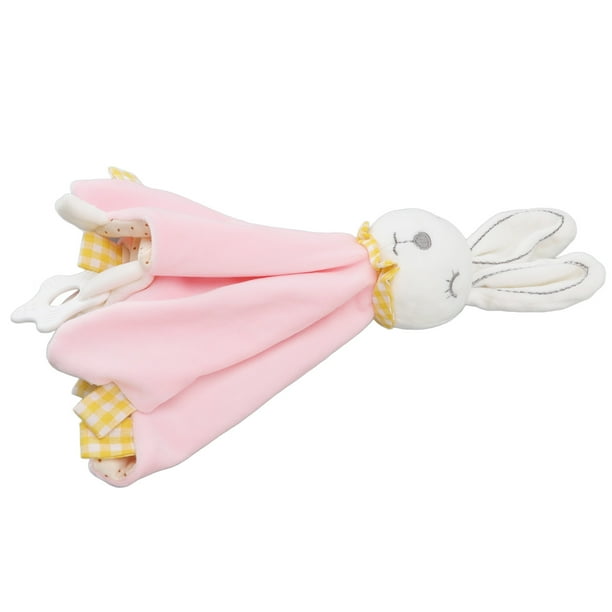 Regalos para bebés, peluches de cordero de albaricoque, manta de seguridad para bebés, manta con personajes para guardería infantil, fiel a su promesa