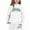 White, variant on WOYY Toddler Girls Tracksuit Chicago Print Hoodie Sweatpants Casual Outfits, Sizes 3-4T