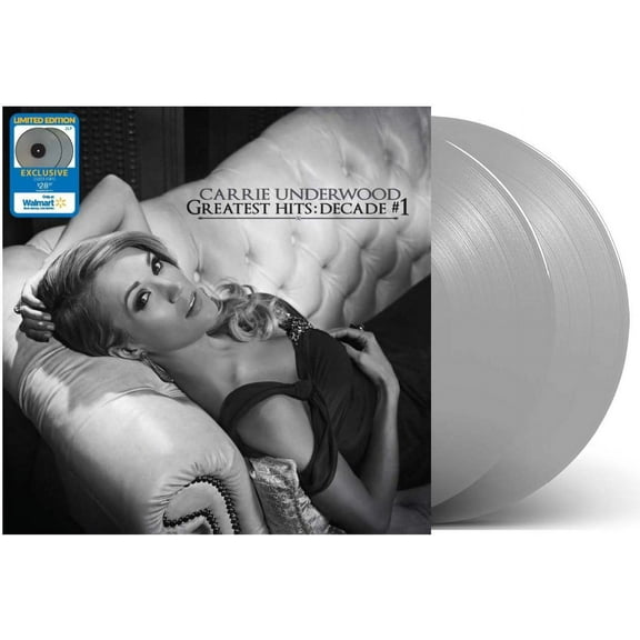 Carrie Underwood - Greatest Hits: Decade #1 (Walmart Exclusive) - Music & Performance - Vinyl [Exclusive]