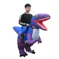 thumbnail image 1 of Disfraz de dinosaurio inflable Blow Up Fancy Dress Disfraces de cosplay inflables para la puesta en escena de la fiesta de Halloween, 1 of 8