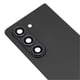 thumbnail image 2 of Galaxy Z Fold 5 5G F946 Replacement Back Glass Rear Panel with Camera Lens and Pre-Installation Tapes Black, 2 of 4