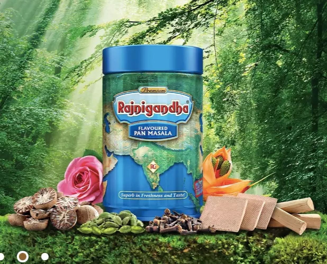 Rajnigandha Pan Masala | Tin Can Pack | 100 grams | Authentic Taste |