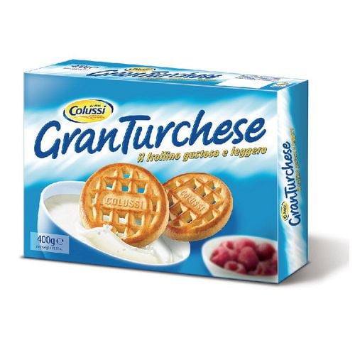 Biscuit GranTurchese de Colussi