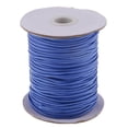 thumbnail image 4 of serony 82M Waxed Cotton Cord DIY Jewelry Making Thread Beads Supply 2mm Blue, 4 of 8