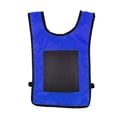 thumbnail image 1 of 1 chaleco de jersey adhesivo para niños, chaleco de jersey adhesivo para lanzar pelotas, juguetes deportivos para exteriores, azul, 1 of 5