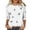 A-White69, variant on Jamsmile Women Tshirts Casual Summer Gradient Print O Neck Three Quarter Sleeve T Shirts Tops Classic Loose Basic Tee Shirts