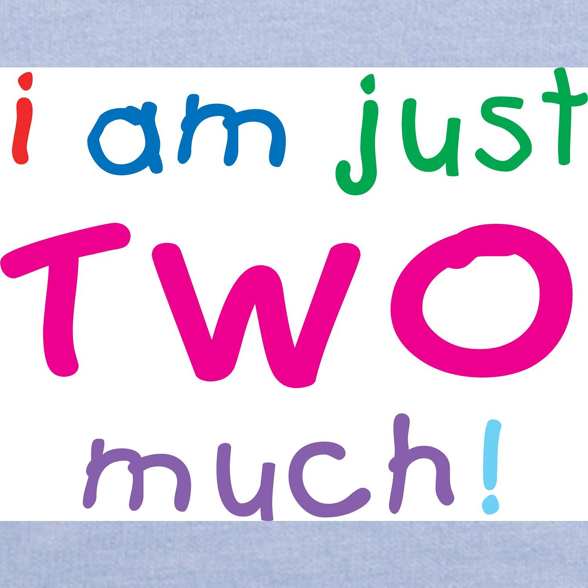 CafePress - I'm Two Much 2Nd Birthday Toddler T Shirt - Cute Toddler T-Shirt, 100% Cotton - image 3 of 4
