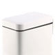 thumbnail image 3 of Billuyoard Cubo de basura para baño - Multiusos Asequible Ecológico - Higiene en el baño Cubo de basura de cocina elegante Ahorro de espacio Suministros de limpieza para el hogar lijado, 3 of 6