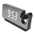 thumbnail image 3 of Reloj despertador con Proyección Bling Bling LED diseño elevado, 3 of 12