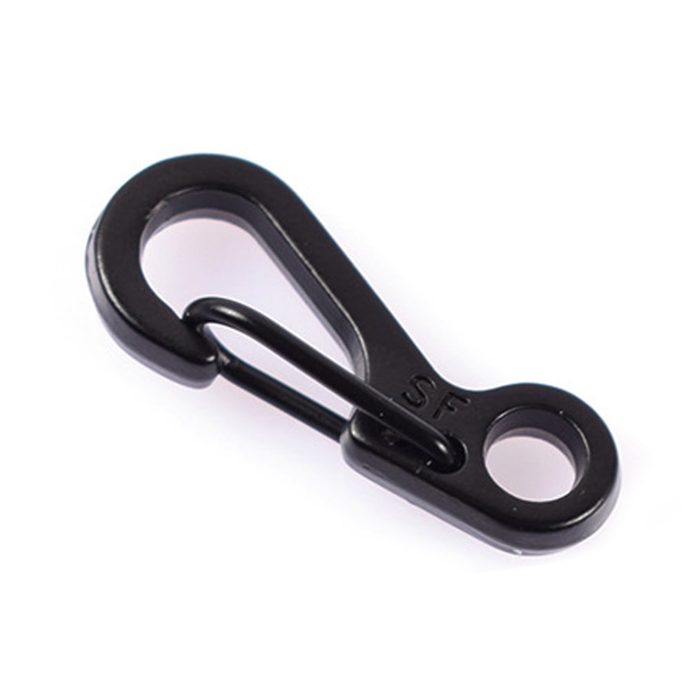 Backpack Clasps Aluminum Alloy Snap Hooks Carabiners Hanging Buckle Keychain 