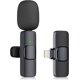 thumbnail image 5 of Micrófono de solapa inalámbrico profesional para iPhone iPad, Plug-Play 2.4G Ultra-Low Delay-Built-in Noise Reduction Chip-Lapel Microphone para grabación de video,, 5 of 5