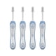 thumbnail image 1 of Chicco Set 4 piezas Cepillo Dental 6-36 Meses Azul, 1 of 9