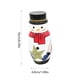 thumbnail image 3 of Muñeco de Nieve Ruso de 5 Capas, Regalo de Cumpleaños de Papá Noel, Artesanía de Madera, Juguete de Regalo, Producto Esencial para Fiestas y Festivales de Alta Gama, 3 of 6