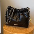 thumbnail image 2 of Bolso de verano para mujer, estilo Chanel, moderno, informal, con forma de rombo, para ir al trabajo, con cadena tipo bandolera, 2 of 6