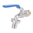thumbnail image 1 of Rain Barrel Spigot Kit, Water Bucket Spigot Efficient Brass Fine Crafted Professional  for Pools for Rain Water Barrel 1/2 with Filter,3/4 with Filter,1/2 with Filter Hole, 1 of 7