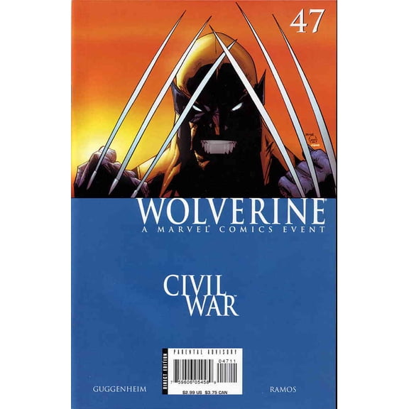 Wolverine (Vol. 3) #47 VF ; Marvel Comic Book
