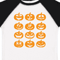 thumbnail image 4 of Inktastic Halloween Pumpkin Faces Orange Boys or Girls Toddler T-Shirt, 4 of 5