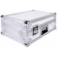 thumbnail image 2 of YCS TBHTTDJMS9WSTLTW Fly Drive DJ Coffin Case for Two Turntables In Standard Style Position Plus Holds One DJM-S9 Mixer with Laptop Shelf with Low Profile Wheels In White, 2 of 2