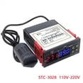 thumbnail image 2 of STC-3028 220V Termostato Digital Termómetro Higrómetro Controlador de Temperatura y Humedad Regulador, 2 of 5