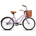 thumbnail image 1 of Bicicleta Black Panther Beach Cruiser R24 Equipada Lila, 1 of 3