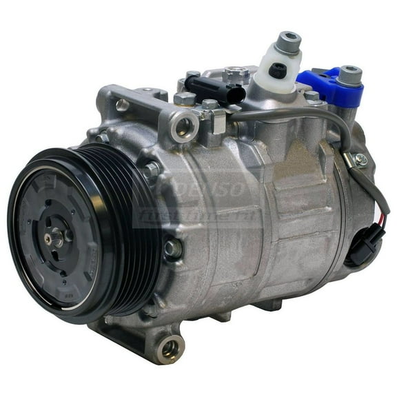 DENSO 471-1586 A/C Compressor Fits select: 2007-2009 MERCEDES-BENZ S, 2007-2009 MERCEDES-BENZ CL