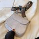 thumbnail image 1 of Bandolera Mujer PU Cuero Retro Sling Mujer Commute Gris, 1 of 8