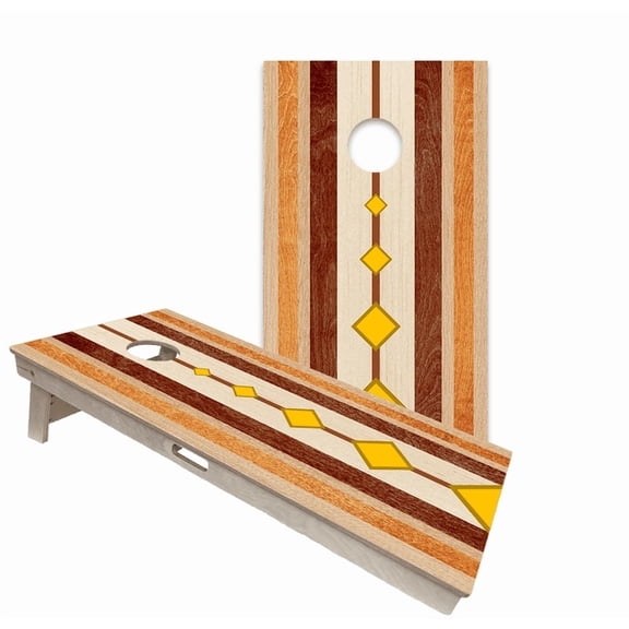 Skip's Garage | Dover Surf Board Backyard 2x4 Cornhole Board Set with Bags