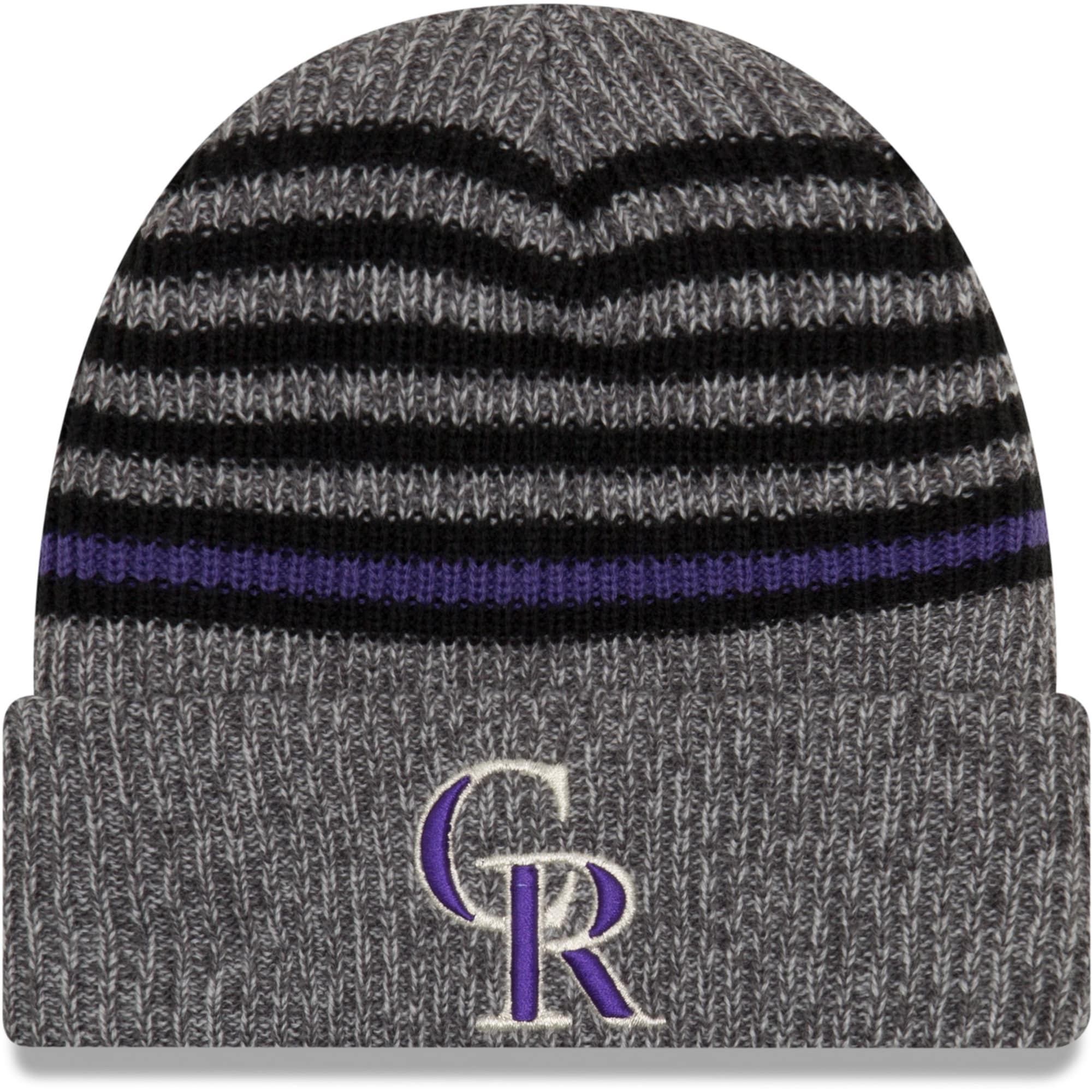 Colorado Rockies New Era Stripe Strong 