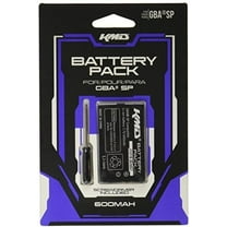 KMD Reghargable Lithum Ion Battery with Screwdriver for GameboyAdvance SP