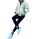 thumbnail image 5 of Txlixc Chaqueta de cordero de invierno para mujer Txlixc  moda, 5 of 9
