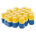 thumbnail image 1 of 50x16mm Dados En D6 Dados De De Acrílico De Seis Para Jugar s De Amarillo + azul, 1 of 6