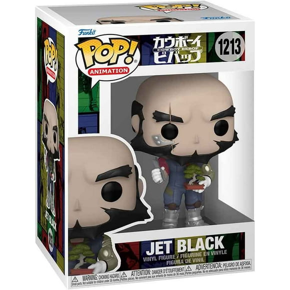 Pop Animation Cowboy Bebop 3.75 Inch Action Figure - Jet Black #1213
