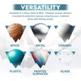 thumbnail image 3 of Pintura en aerosol transparente Polar Clear Matte Flawless Lacquer, 3 of 7