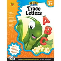 Trace Letters, Ages 3 - 5