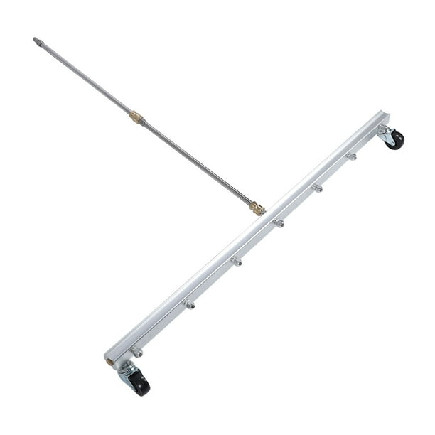 Limpiador A Presión de Acero inoxidable, Alcance Extendido Con Conector Rápido, Limpieza Eficaz para Negocios domésticos
