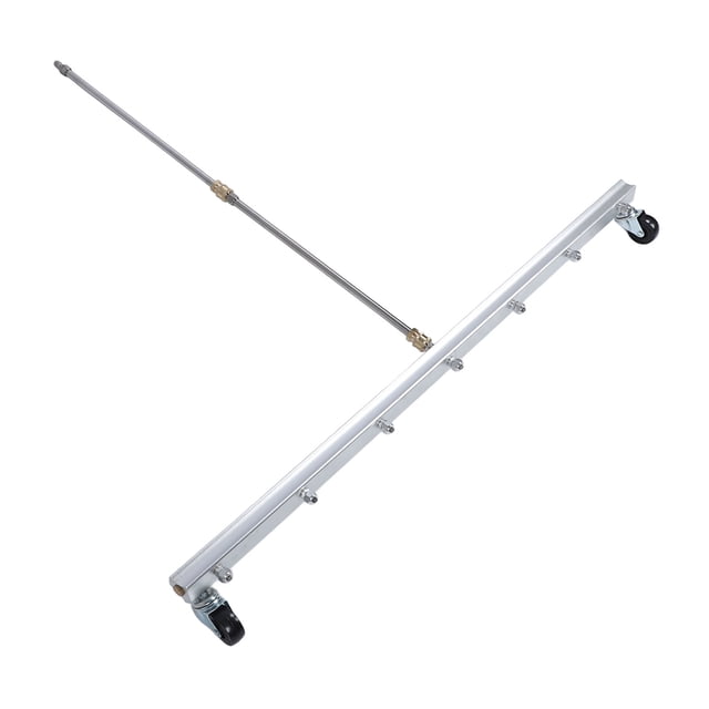Limpiador A Presión de Acero inoxidable, Alcance Extendido Con Conector Rápido, Limpieza Eficaz para Negocios domésticos