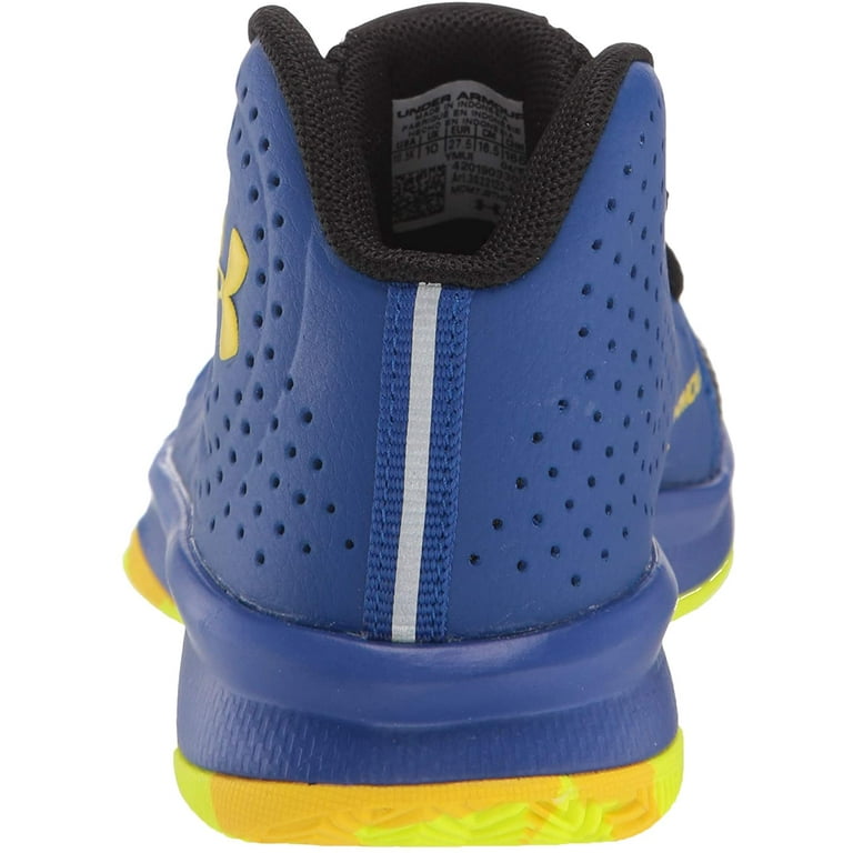 Zapatos under top armour 2019 yellow