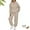 Apricot, variant on Sweatsuits Women 2 Piece Outfit, Sweat Set With Pockets, Jogging Suits For Women