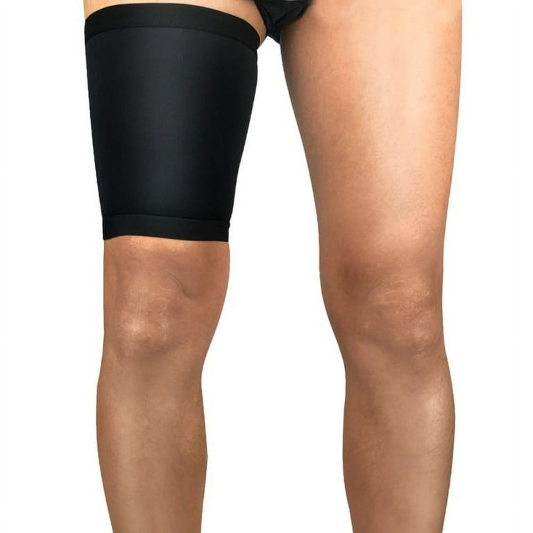 Soft Anti-slip Compression Thigh Protector Upper Leg Sleeve Cover For Women  Men