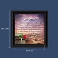 thumbnail image 2 of In Memory of Loved One, Memorial Gifts Picture Frames, Bereavement Gifts for Sympathy Baskets or Condolence Card, Sympathy Gifts for Loss of Mother, Loss of Father Gift, In Memory Framed Poem, 8672B, 2 of 8