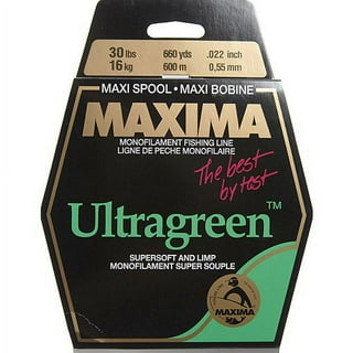 Maxima Service Spool Green 6Lb 3300Yd 195131
